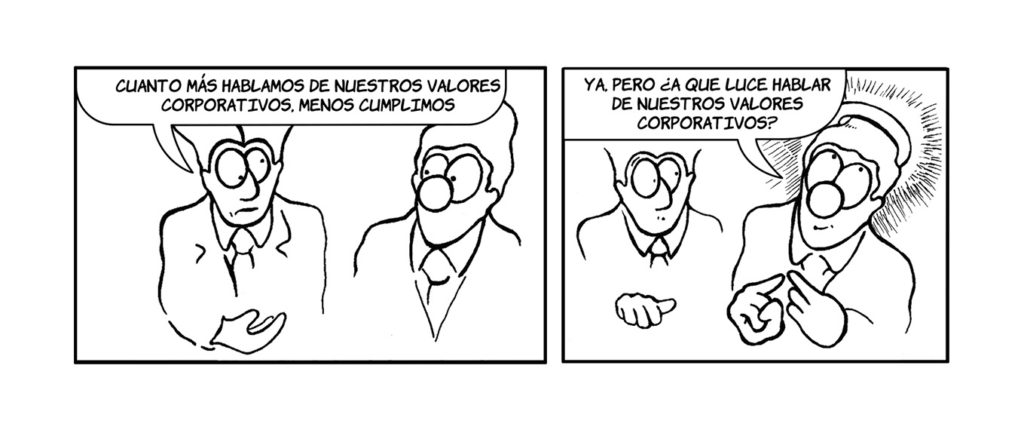 Valores corporativos