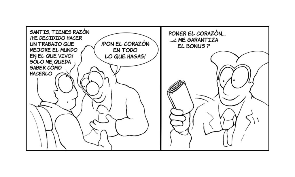 Poner el corazón