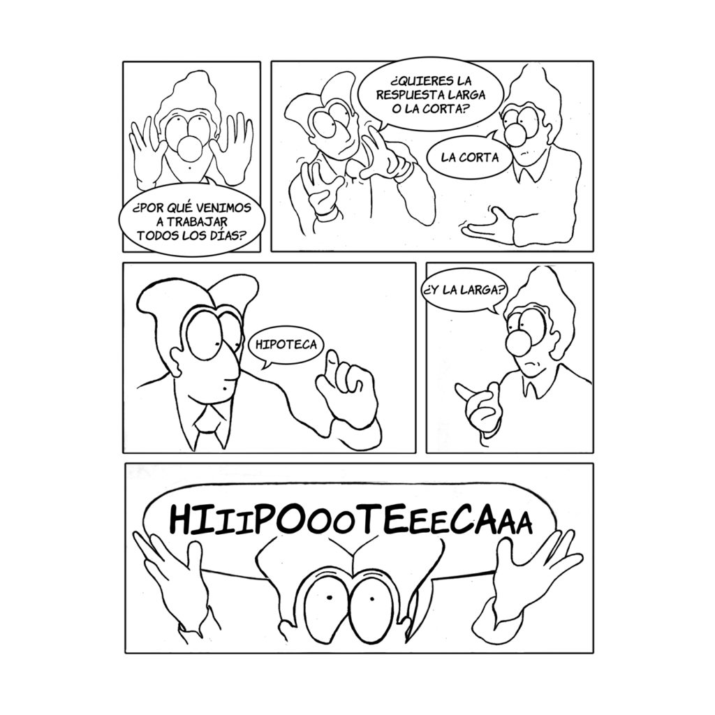 ¿Por qué venimos a trabajar?