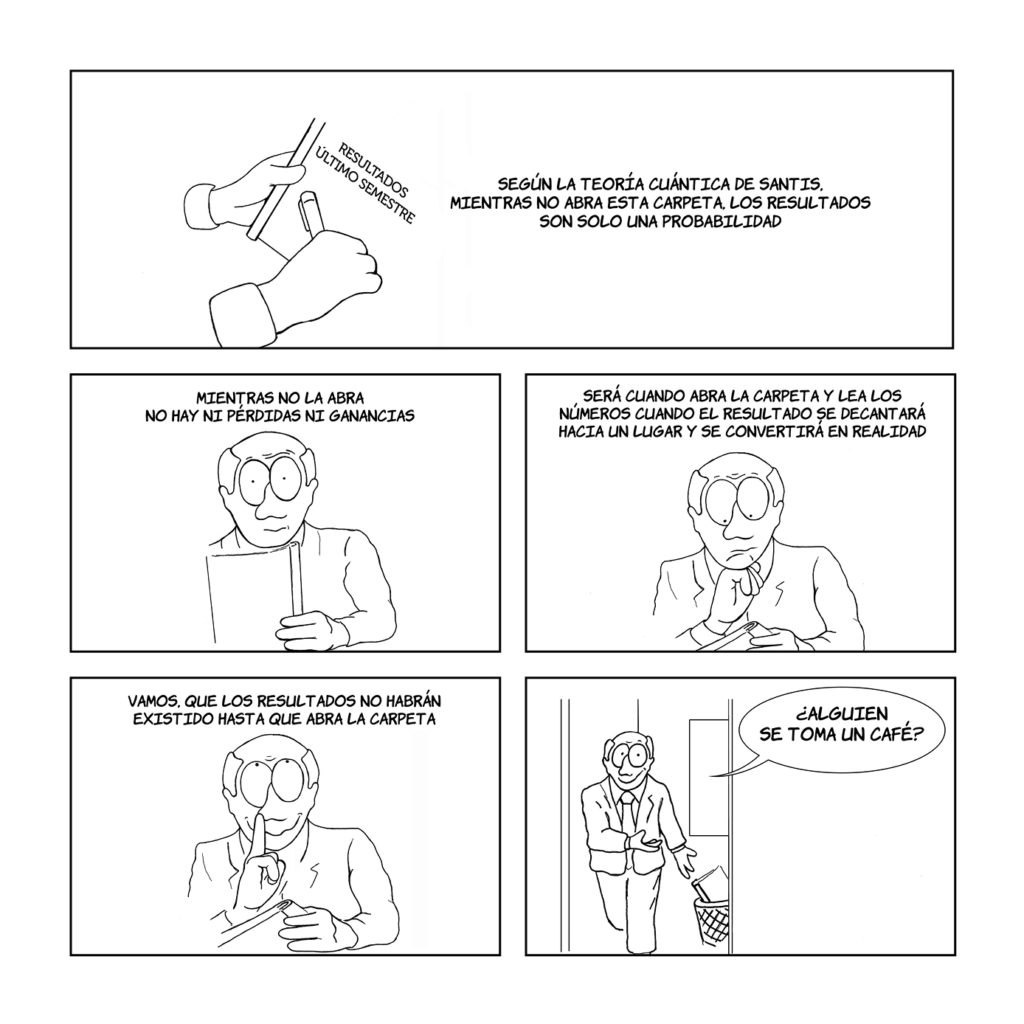 La carpeta cuántica