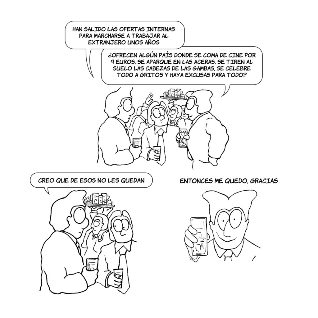 Trabajar en el extranjero