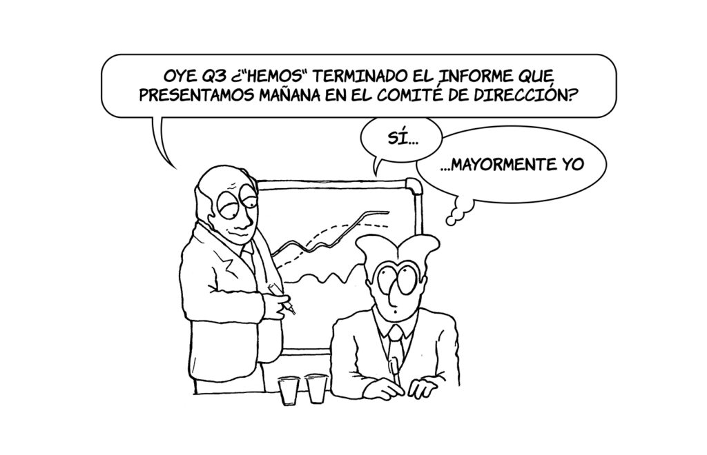 El informe